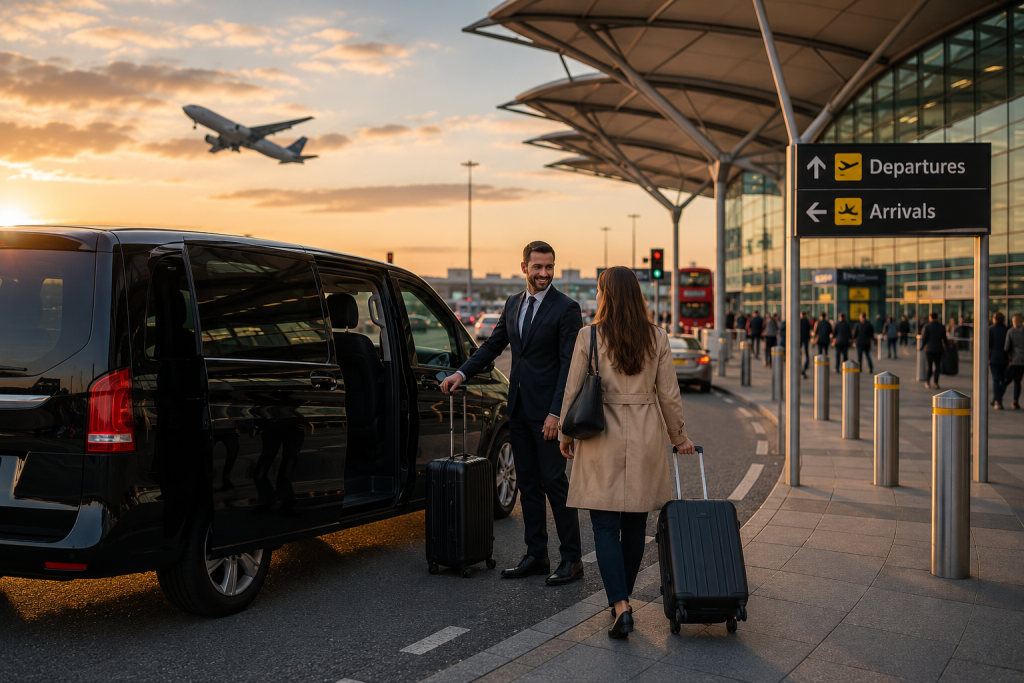 Airport Transfers in East London