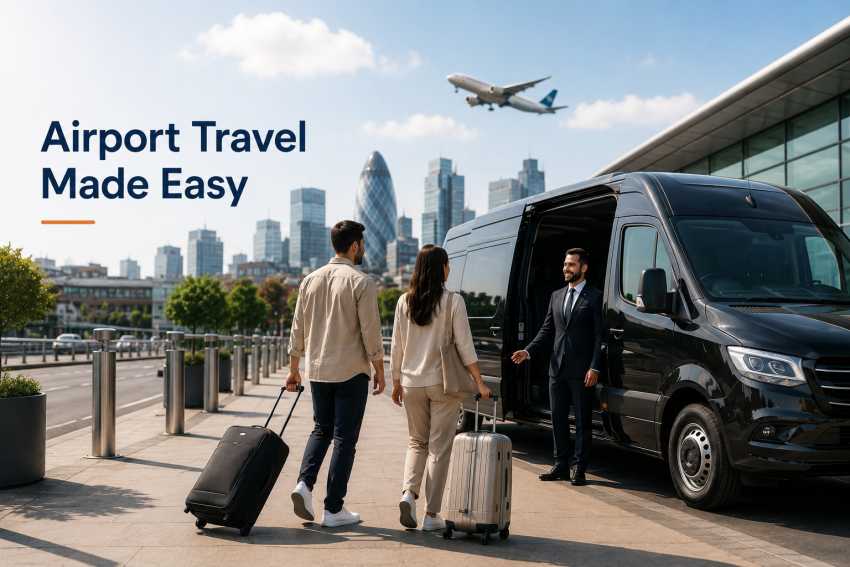 Airport travel made easy with gominibus